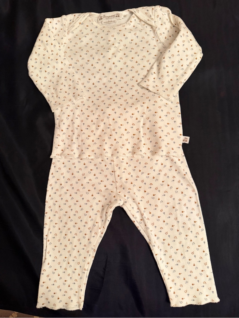 BONPOINT Baby Set Size 6 Months
